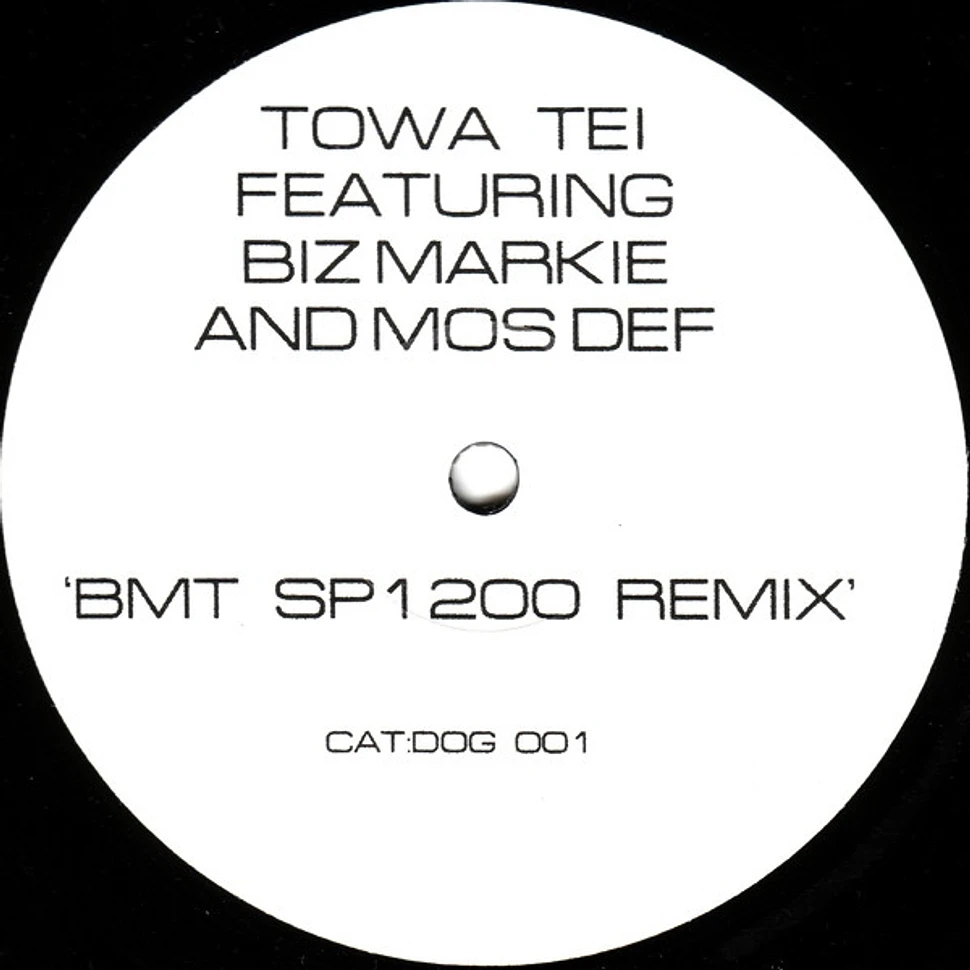 Towa Tei - BMT (SP1200 Remix) - Vinyl 12