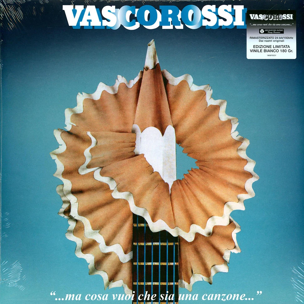 Vasco Rossi - Ma Cosa Vuoi Che Sia Una Canzone. White Vinyl Edition