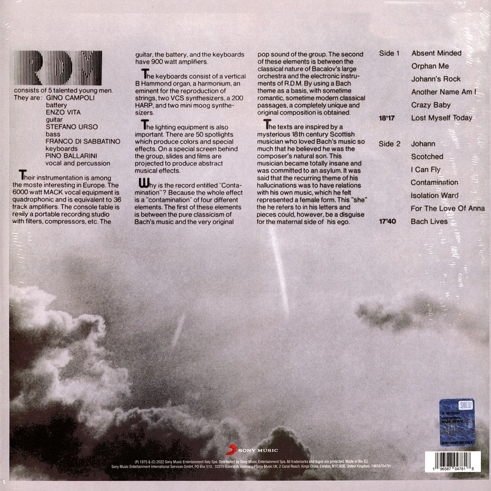 Rovescio Della Medaglia - Contaminazione Purple Vinyl Edition