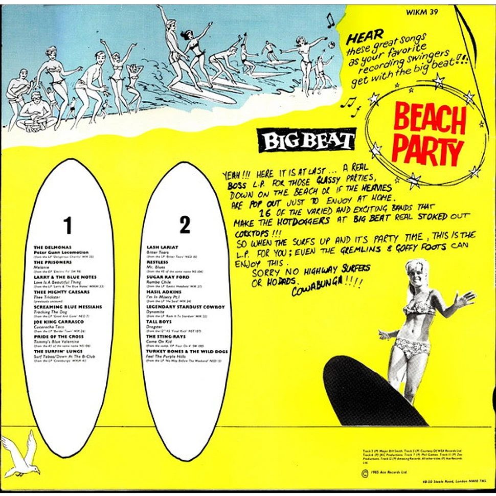 V.A. - Big Beat Beach Party