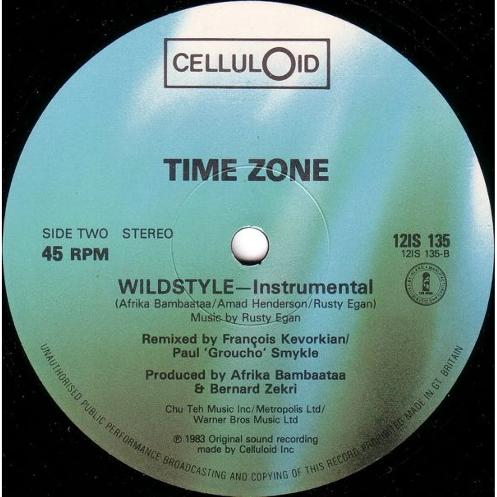 Time Zone - Wildstyle (Special New Mix)
