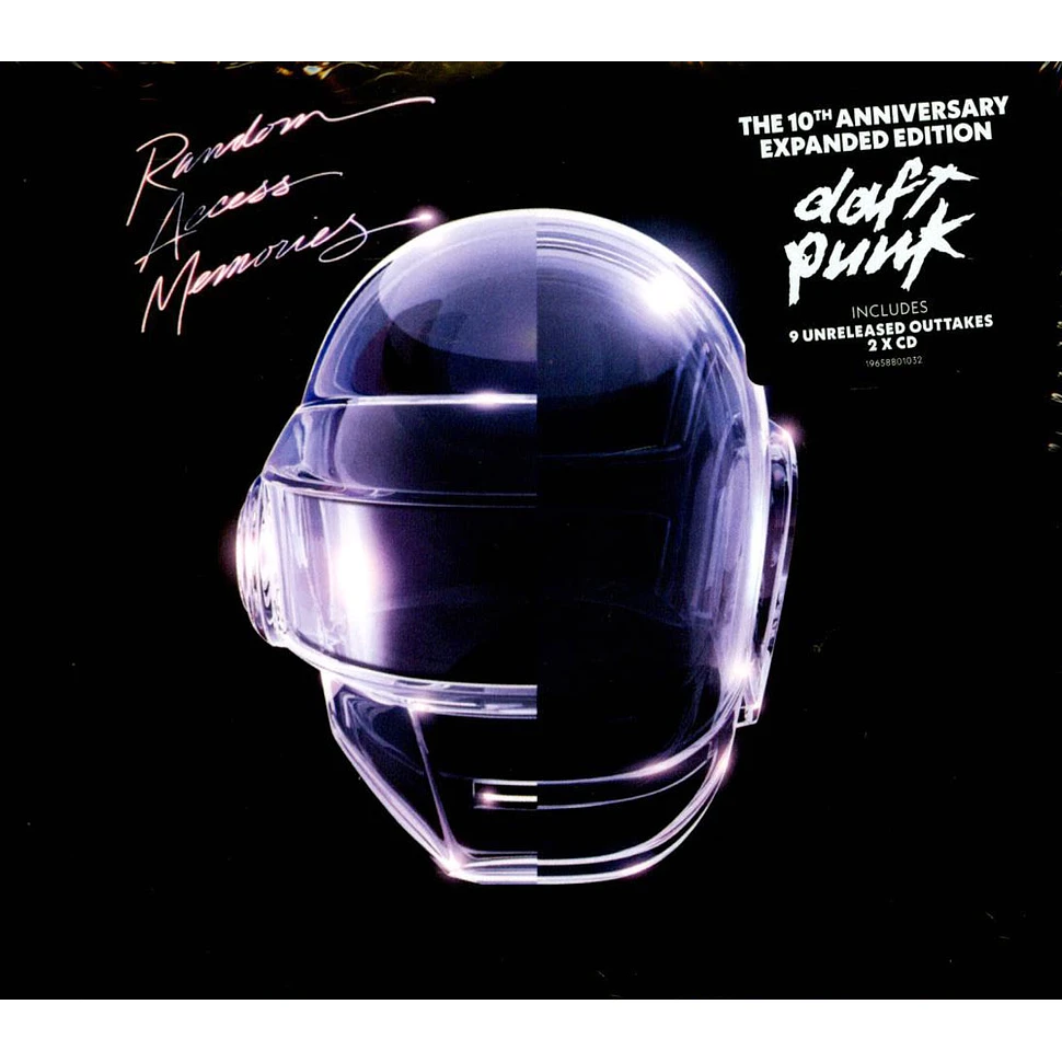 Daft Punk - Random Access Memories Drumless Edition - Vinyl 2LP - 2023 - EU  - Original
