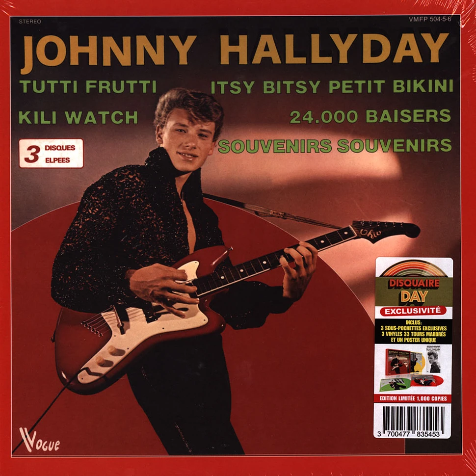 Vinyle Johnny Hallyday - Made in Rock'n Roll