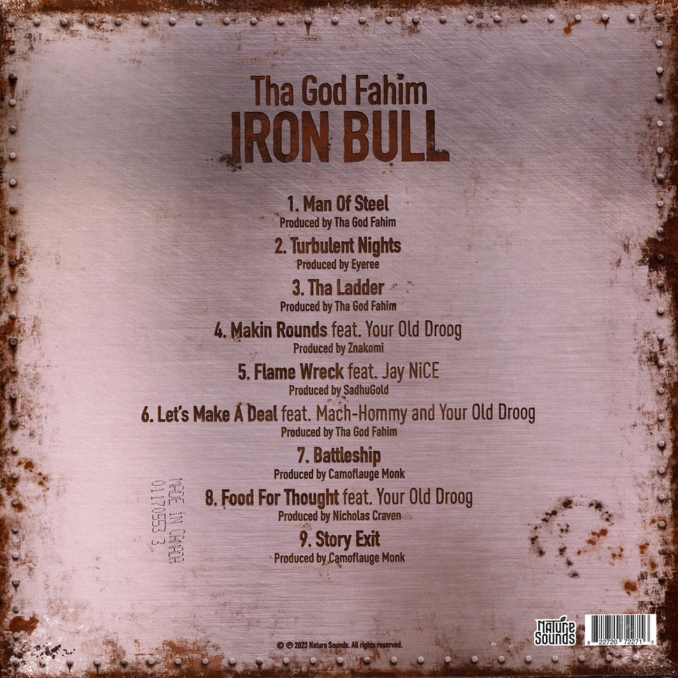 Tha God Fahim - Iron Bull