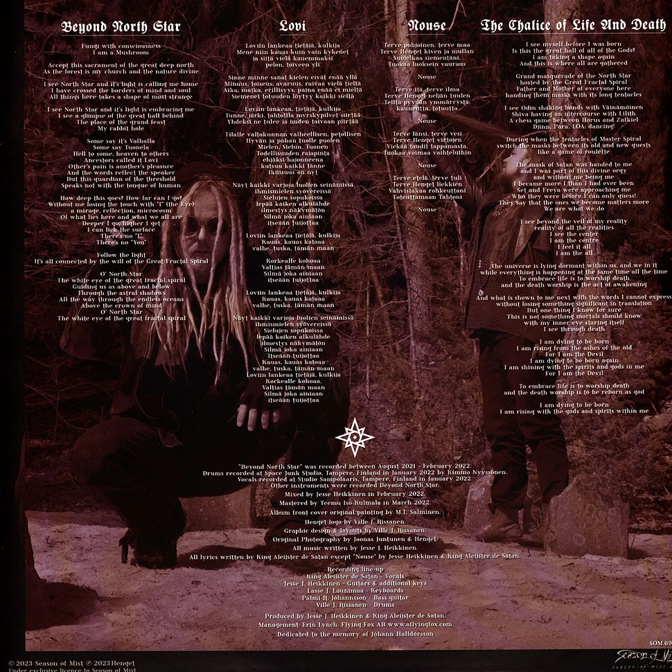 Henget - Beyond North Star Black Vinyl Edition