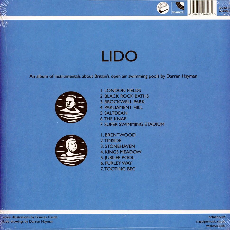 Darren Hayman - Lido Record Store Day 2023 Edition