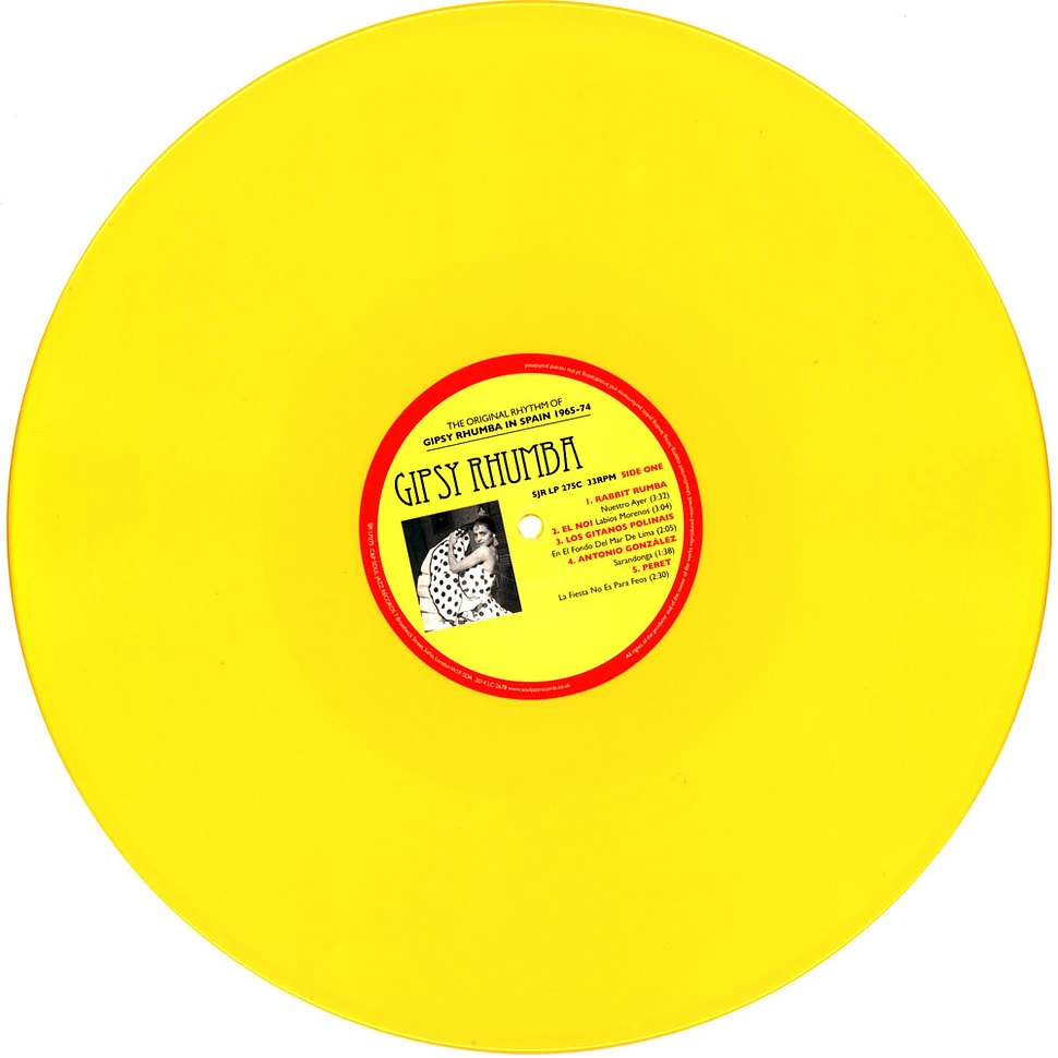 Soul Jazz Records presents - Gipsy Rhumba Record Store Day 2023 Yellow Vinyl Edition