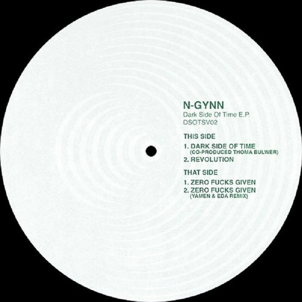 N-Gynn - Dark Side Of Time EP