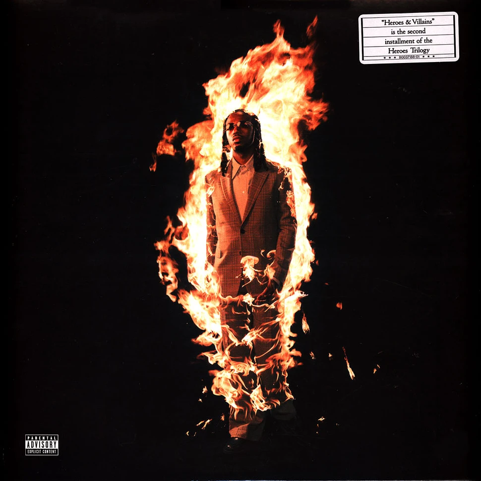 Metro Boomin - Heroes & Villains HHV Exclusive Alternate Cover Edition