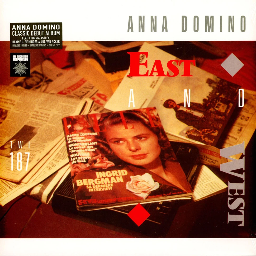 Anna Domino - East & West + Singles