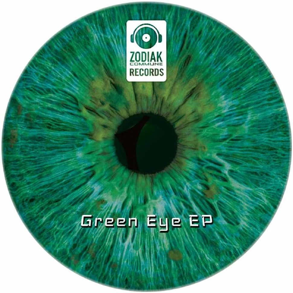 Alessandro Cordoba - Green Eye Ep White Vinyl Edition