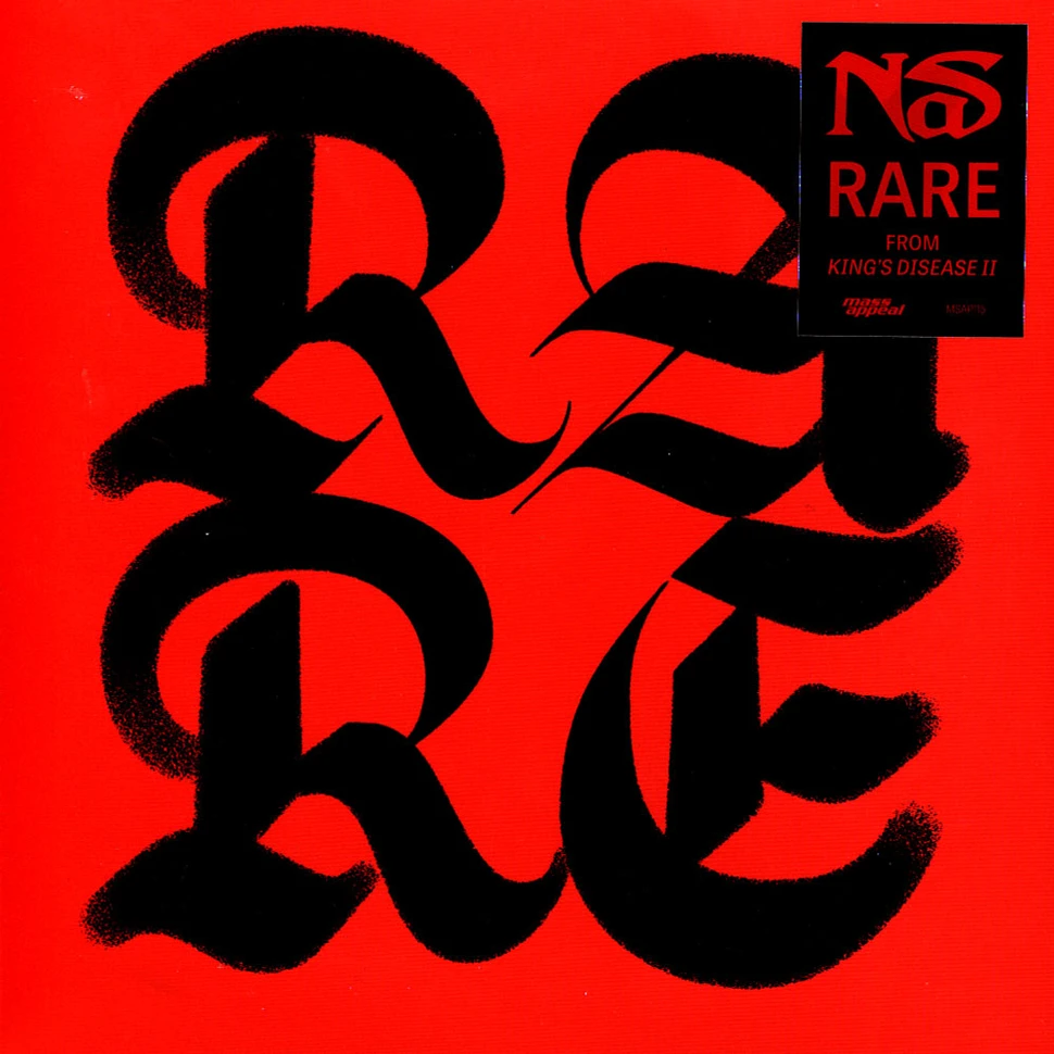 Nas - Rare