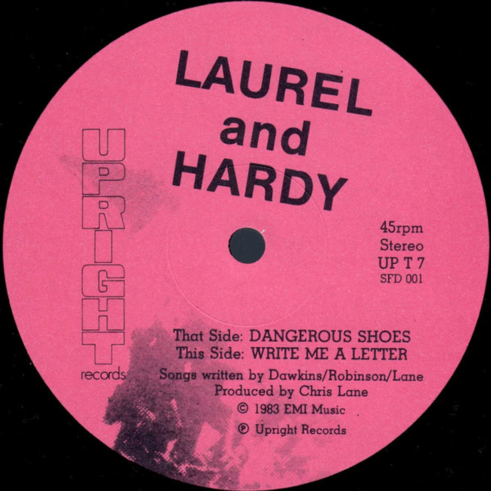 Laurel & Hardy - Dangerous Shoes