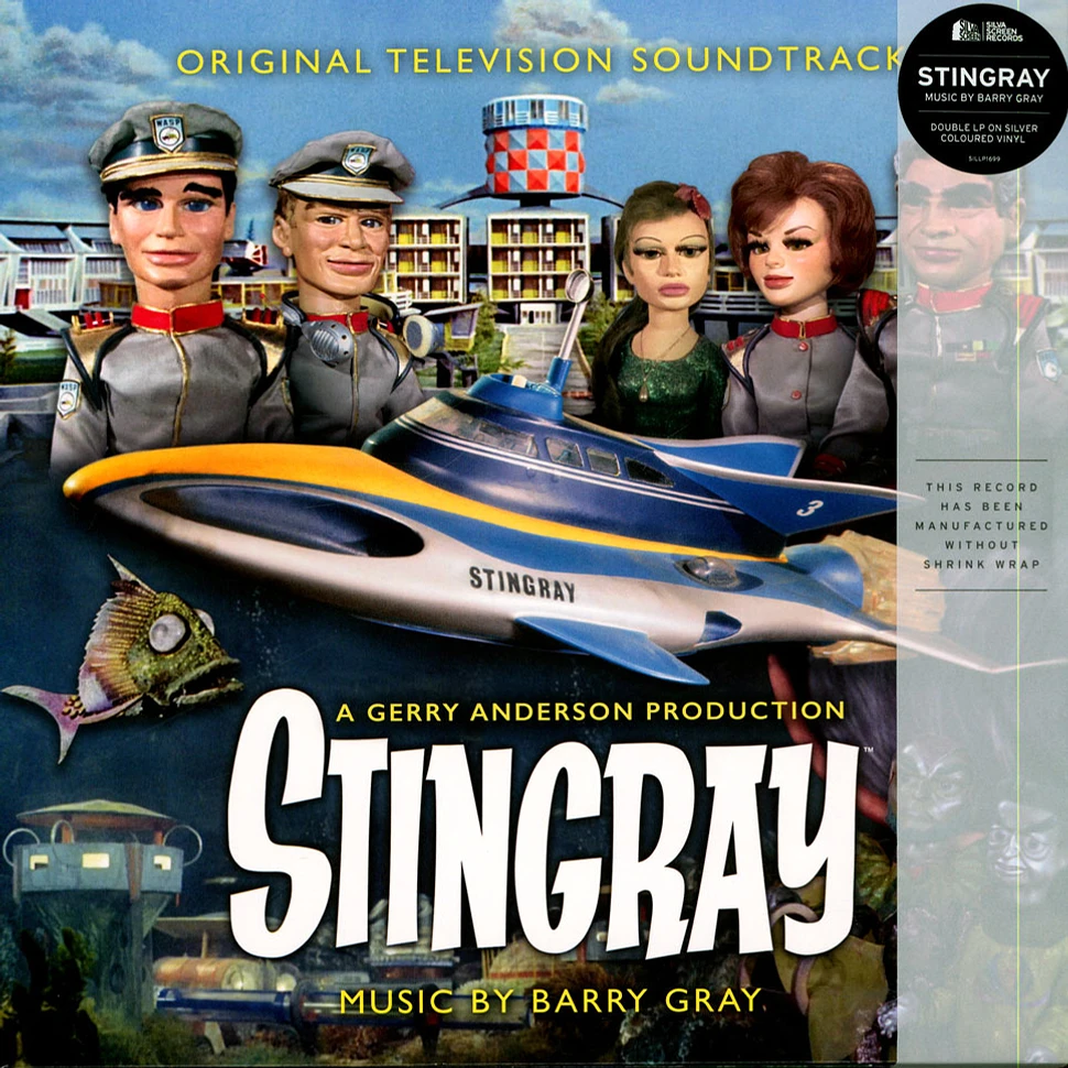 V.A. - OST Stingray Colored Vinyl Edition