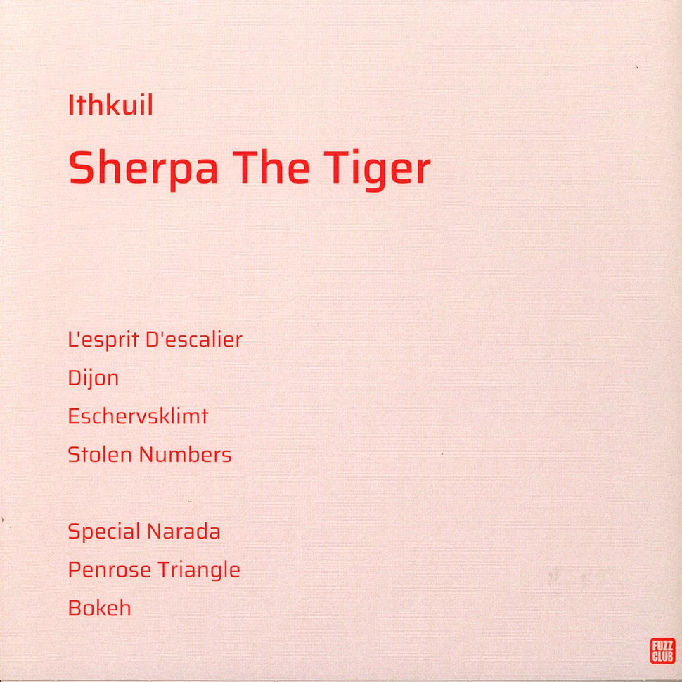 Sherpa The Tiger - Ithkuil