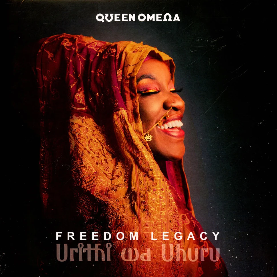 Queen Omega - Freedom Legacy