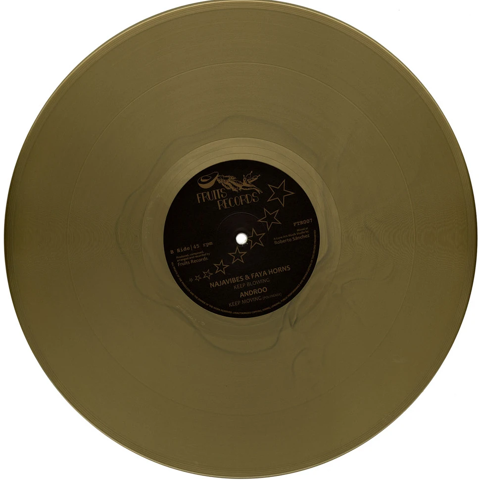 I Kong - Keep On Grooving Golden Vinyl Edition