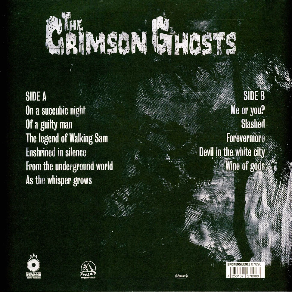 The Crimson Ghosts - Forevermore