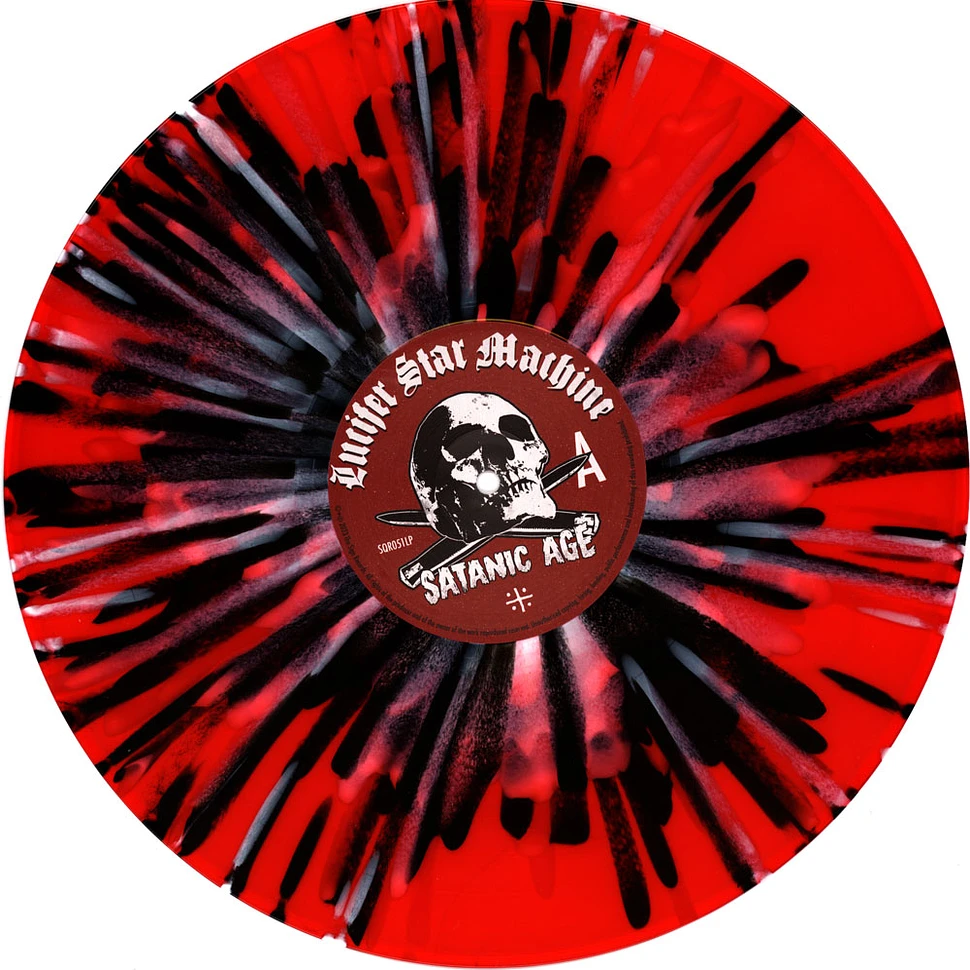 Lucifer Star Machine - Satanic Age Red Vinyl Edition