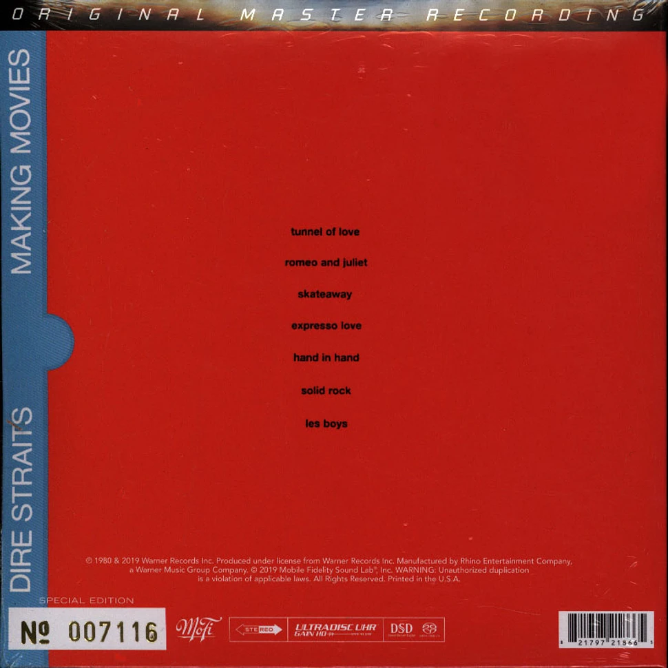 Dire Straits - Making Movies Sacd Edition