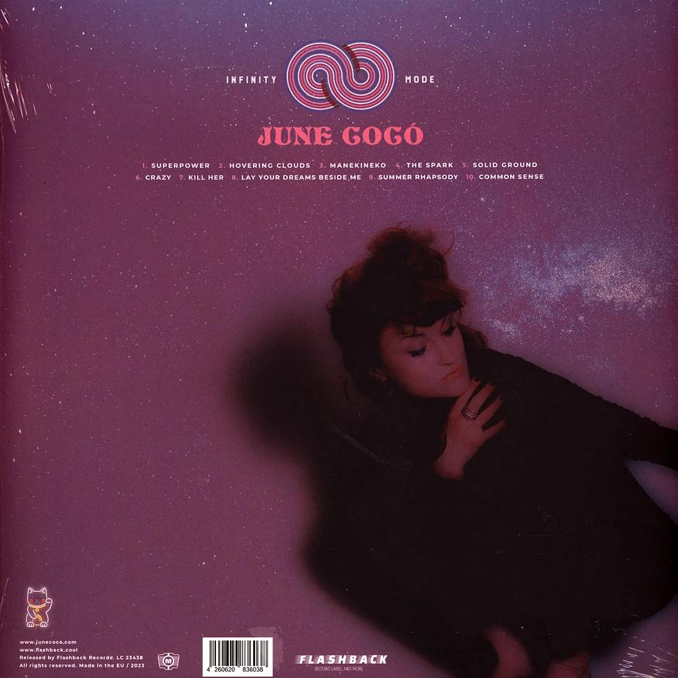 June Coco - Infinity Mode Black Vinyl Edition