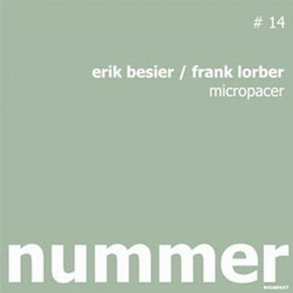 Erik Besier / Frank Lorber - Micropacer