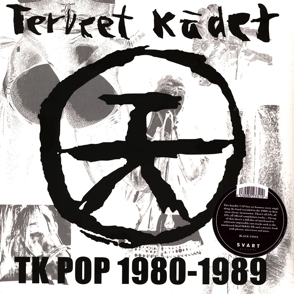 Terveet Kädet - Tk-Pop 1980-1989 Black Vinyl Edition