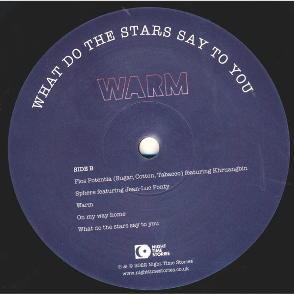 Ron Trent Presents WARM - What Do The Stars Say To You