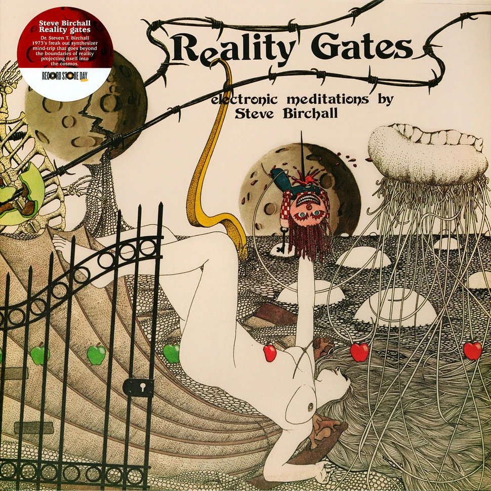 Steve Birchall - Reality Gates Record Store Day 2023 Edition