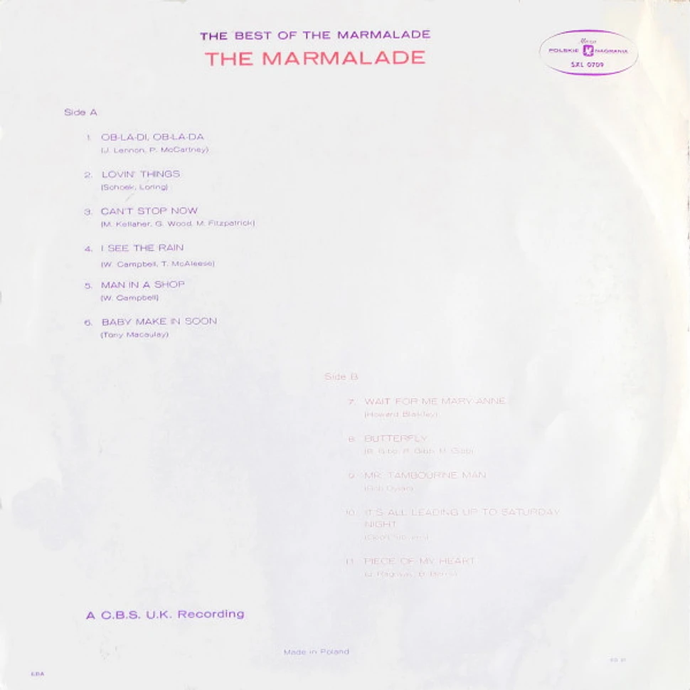 The Marmalade - The Best Of The Marmalade
