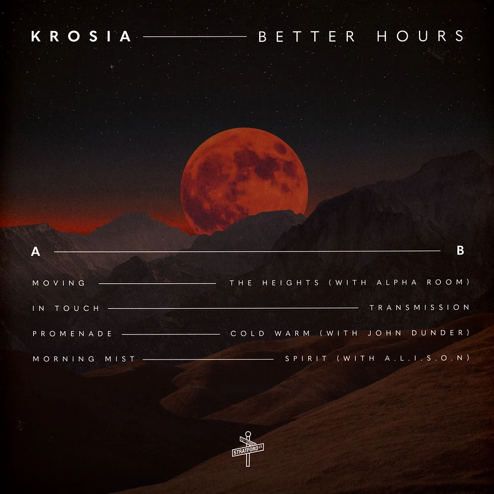 Krosia - Better Hours Colored Vinyl Edition