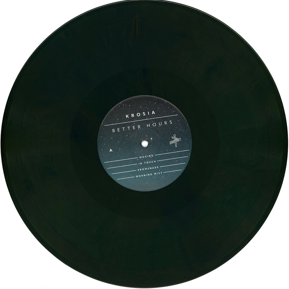 Krosia - Better Hours Colored Vinyl Edition