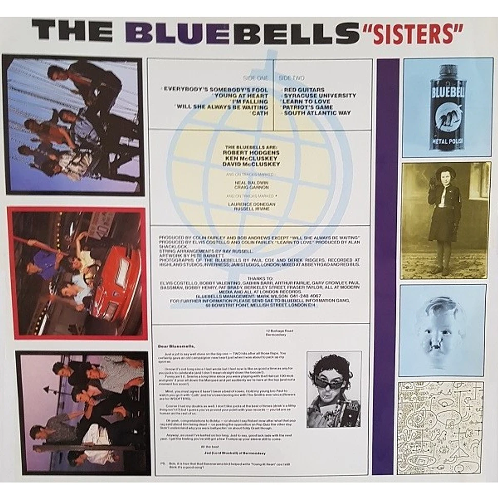 The Bluebells - Sisters