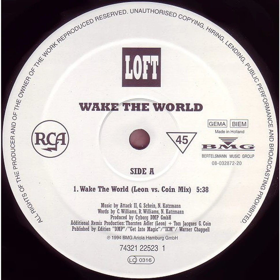 Loft - Wake The World