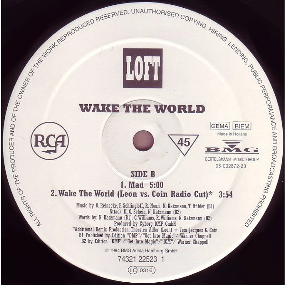 Loft - Wake The World