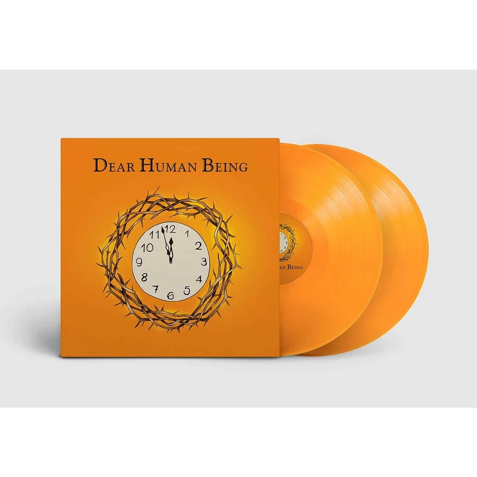 The Timewriter - Dear Human Being Colored Vinyl Edition