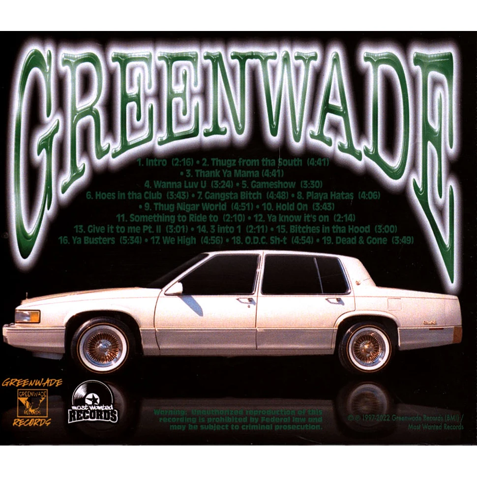 G RAP) GREENWADE オリジナル盤 OG-