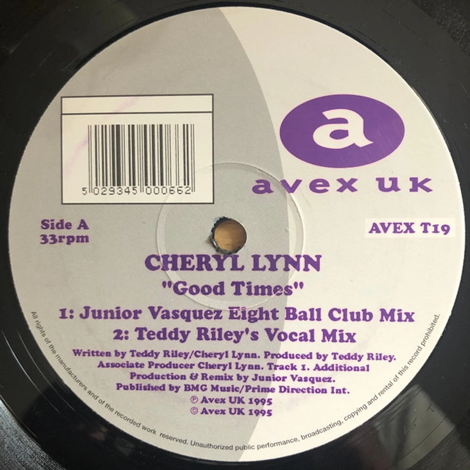 Cheryl Lynn - Good Times