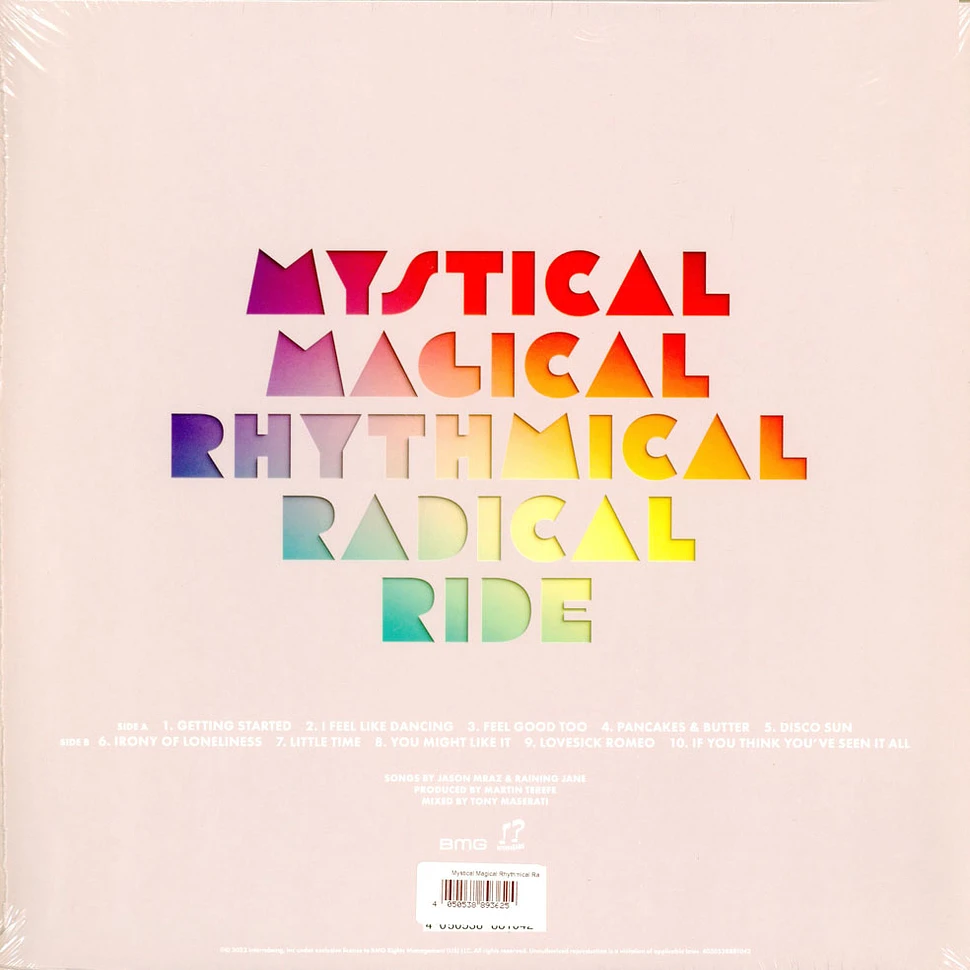 Jason Mraz - Mystical Magical Rhythmical Radical Ride Colored Vinyl Edition