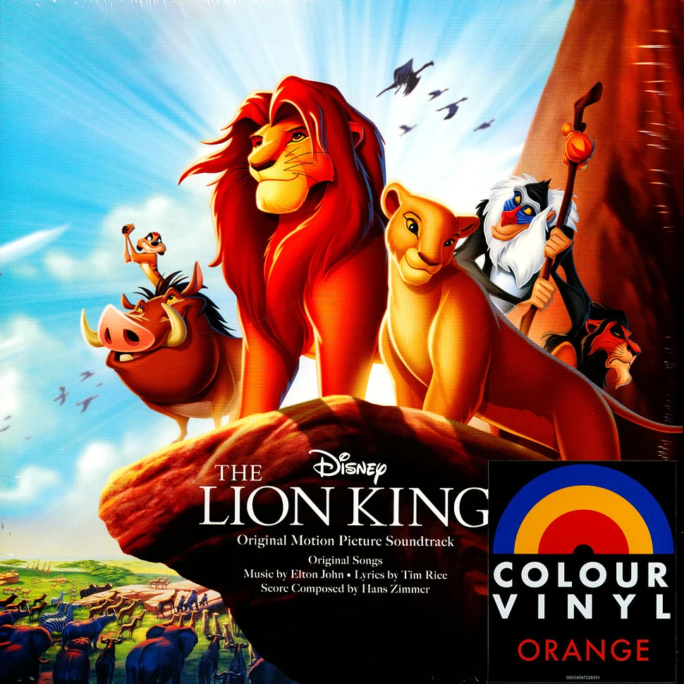 V.A. - OST The Lion King Orange Vinyl Edition