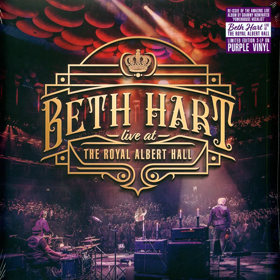 Beth Hart - Live At The Royal Albert Hall Purple Vinyl Edition