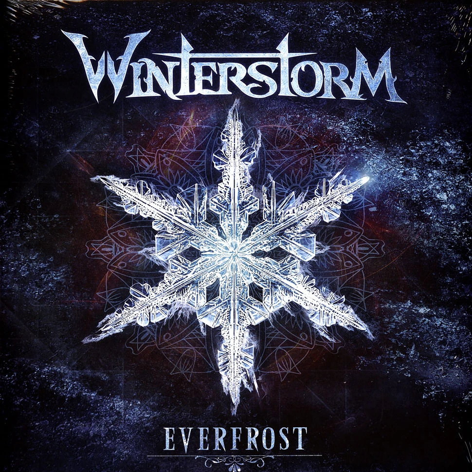 Winterstorm - Everfrost Clear Blue Vinyl Edition
