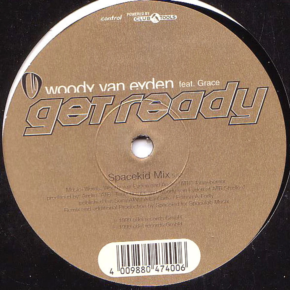 Woody van Eyden Feat. Grace Quinlan - Get Ready (Part 2)