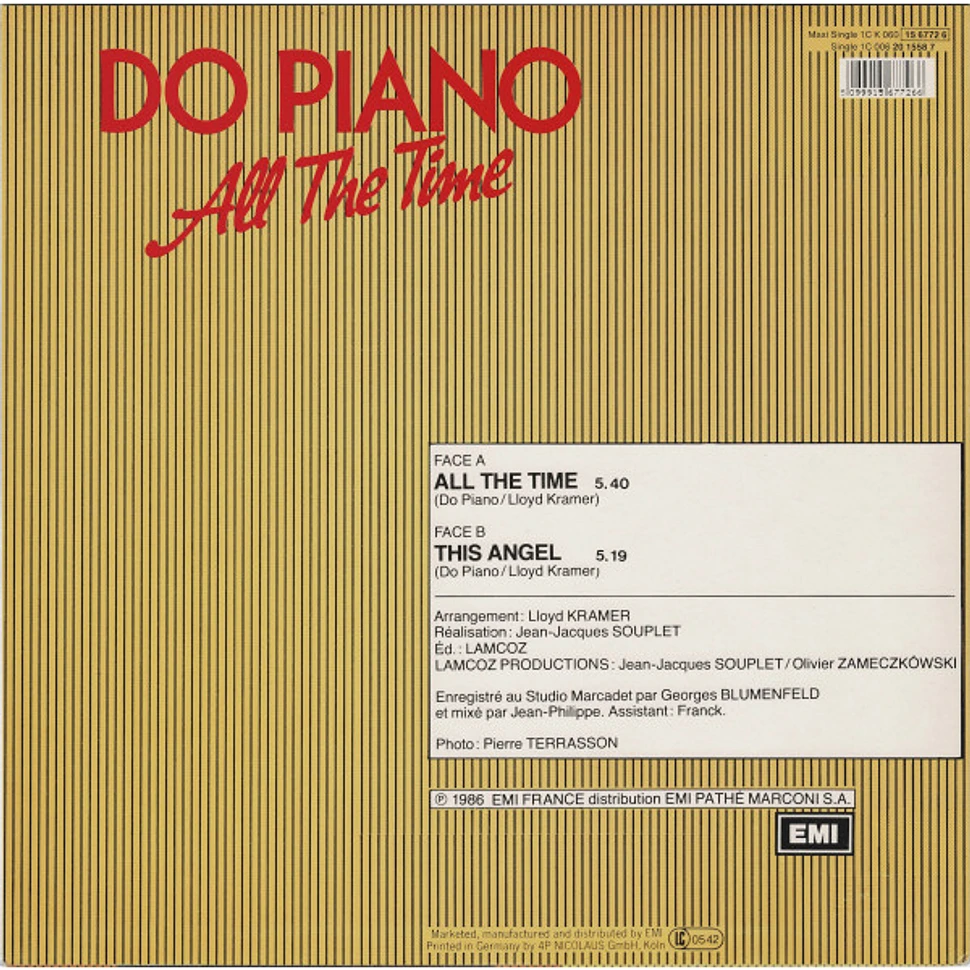Do Piano - All The Time