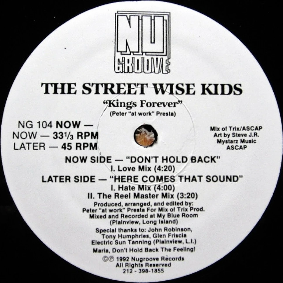 The Street Wise Kids - Kings Forever