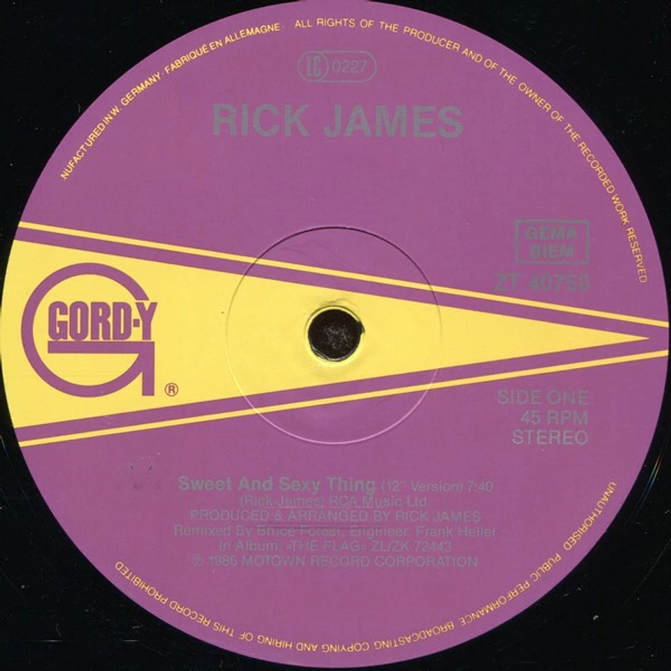 Rick James - Sweet And Sexy Thing