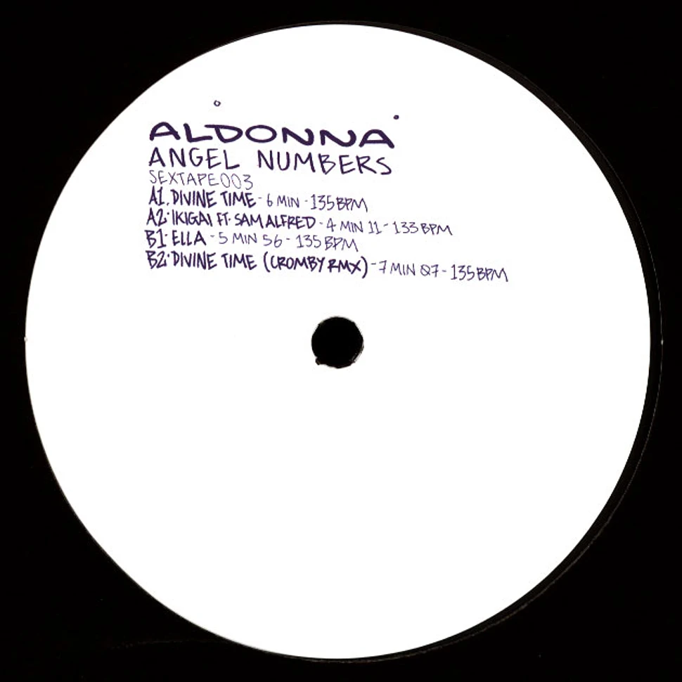 Aldonna - Angel Numbers