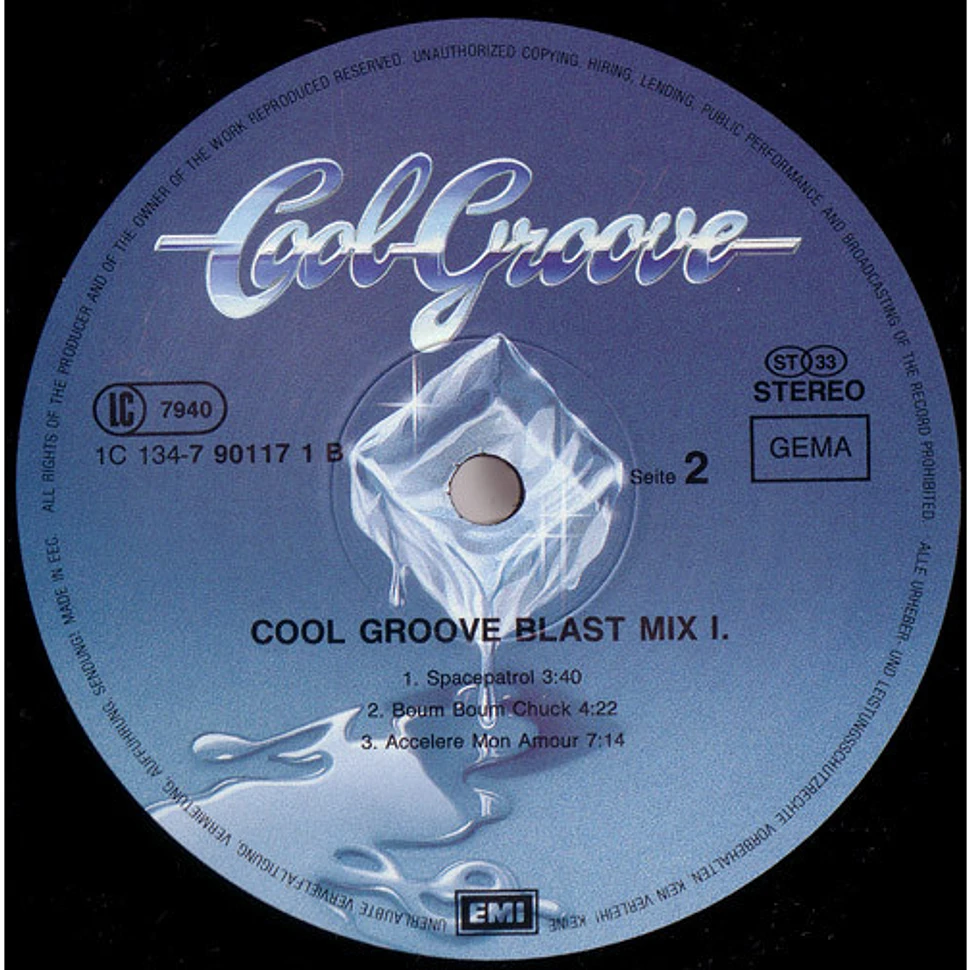 V.A. - Cool Groove Non Stop Blast Mix I.