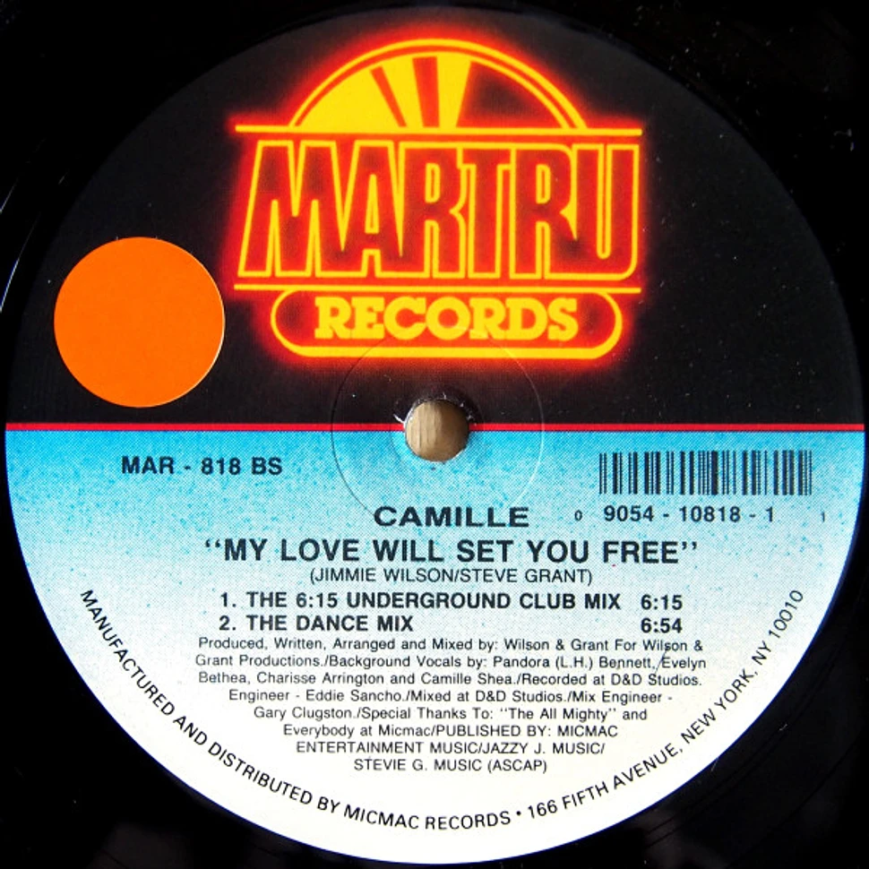 Camille - My Love Will Set You Free