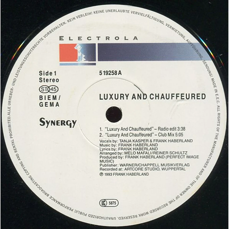 Synergy - Luxury And Chauffeured